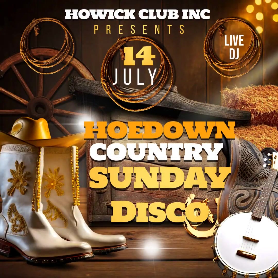 14 July 24 Hoedown Disco