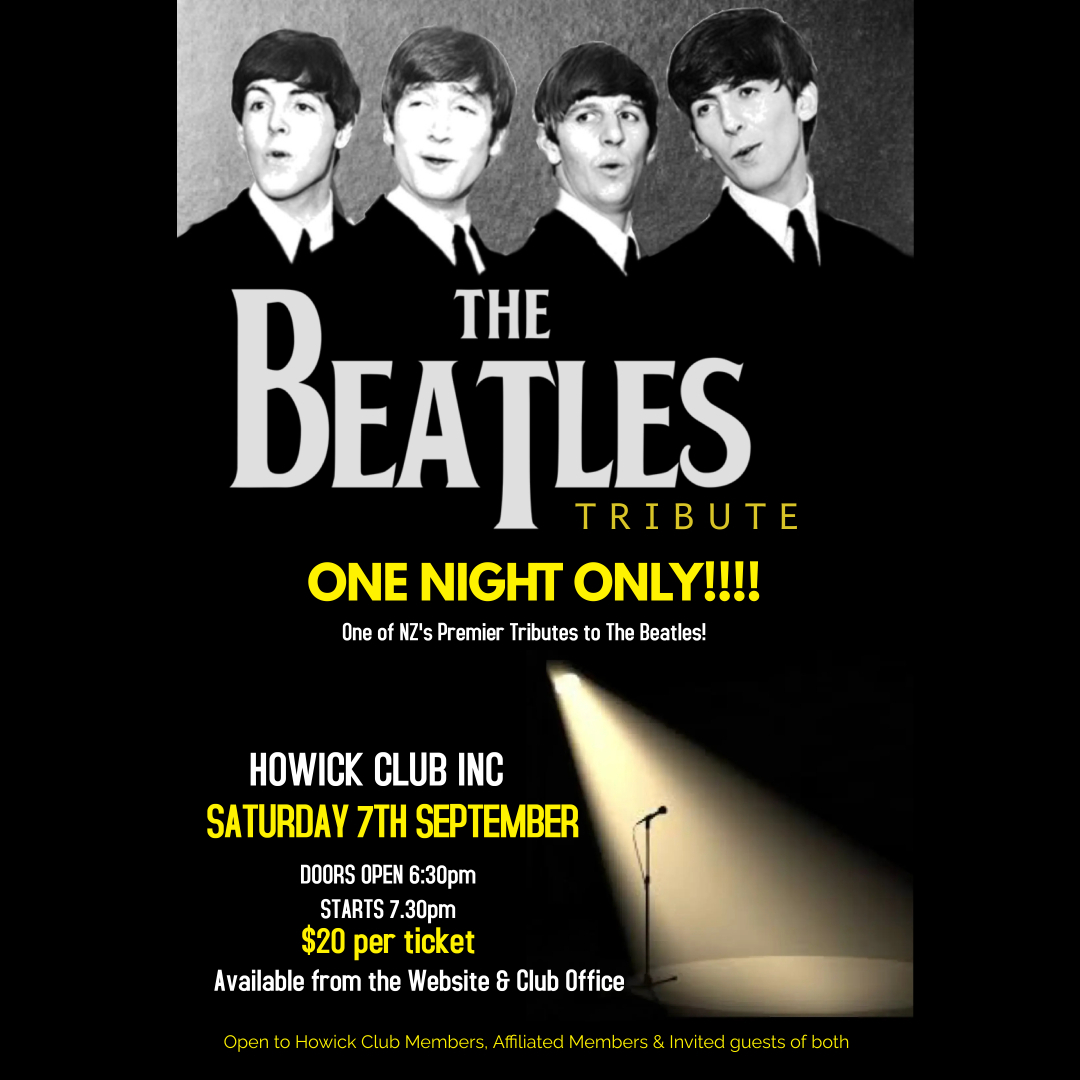 The Beatles Tribute Event (1)