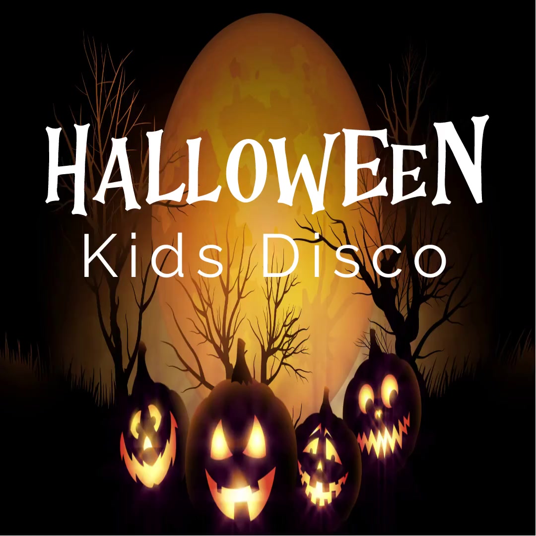 Halloween Kids Disco
