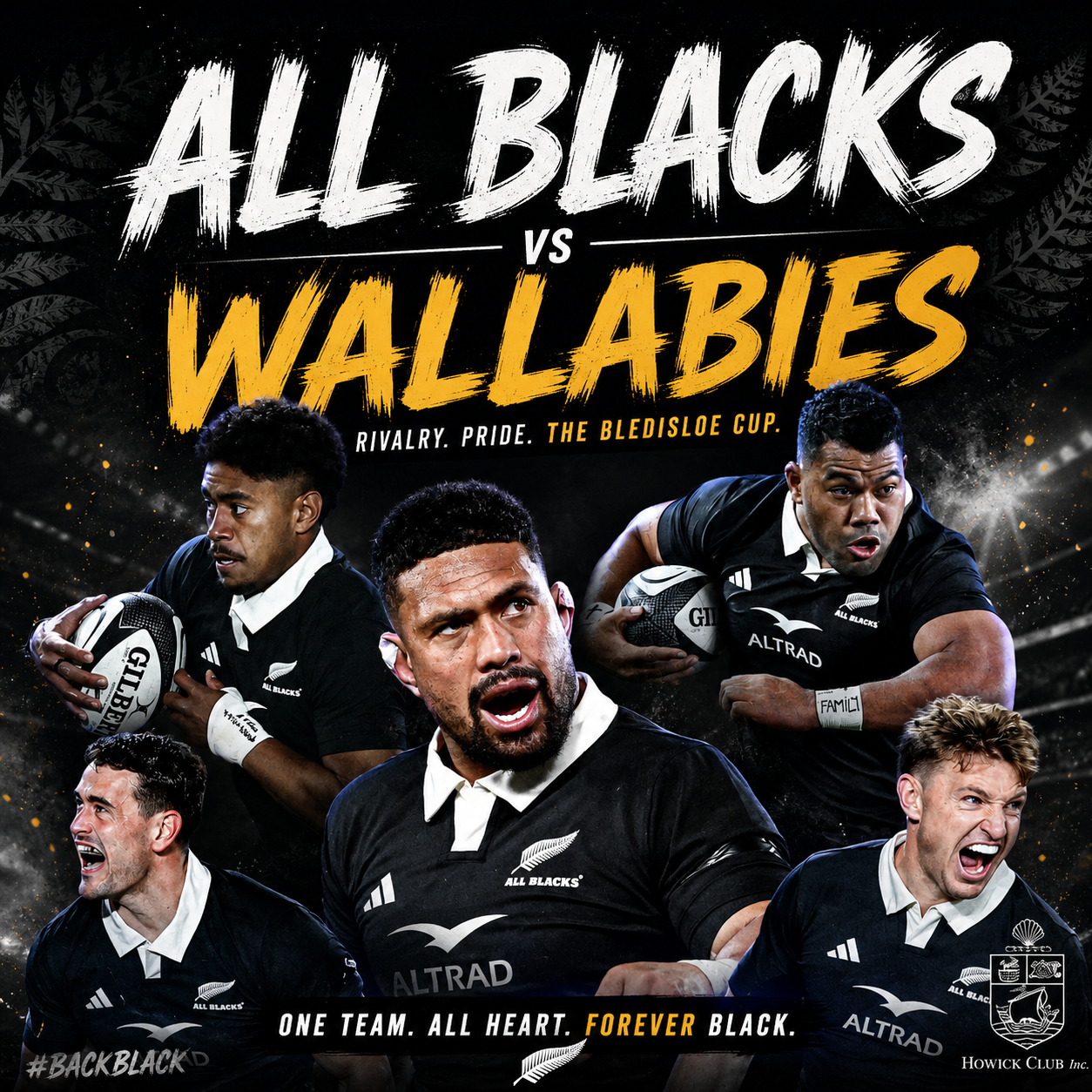 All Blacks Vs Wallabies