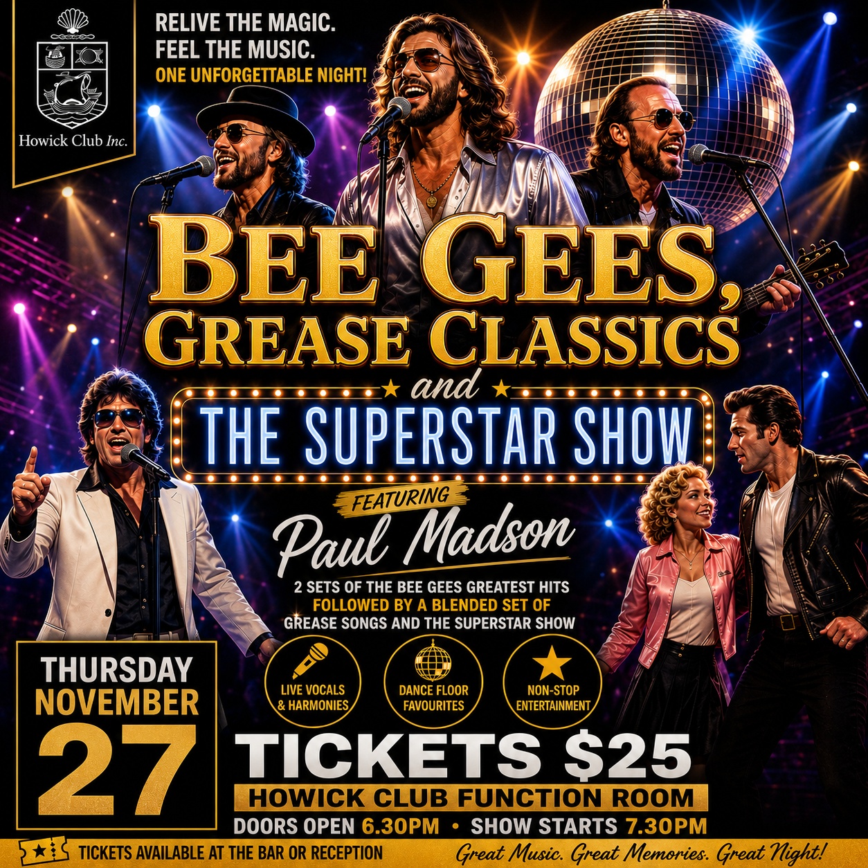Bee Gees and Greese SQ