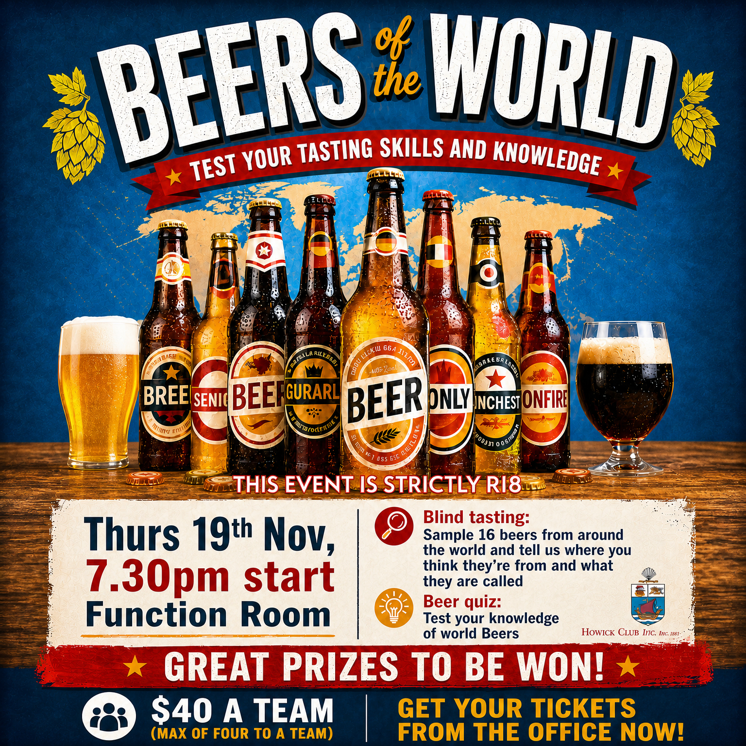 Beers of the World SQ2