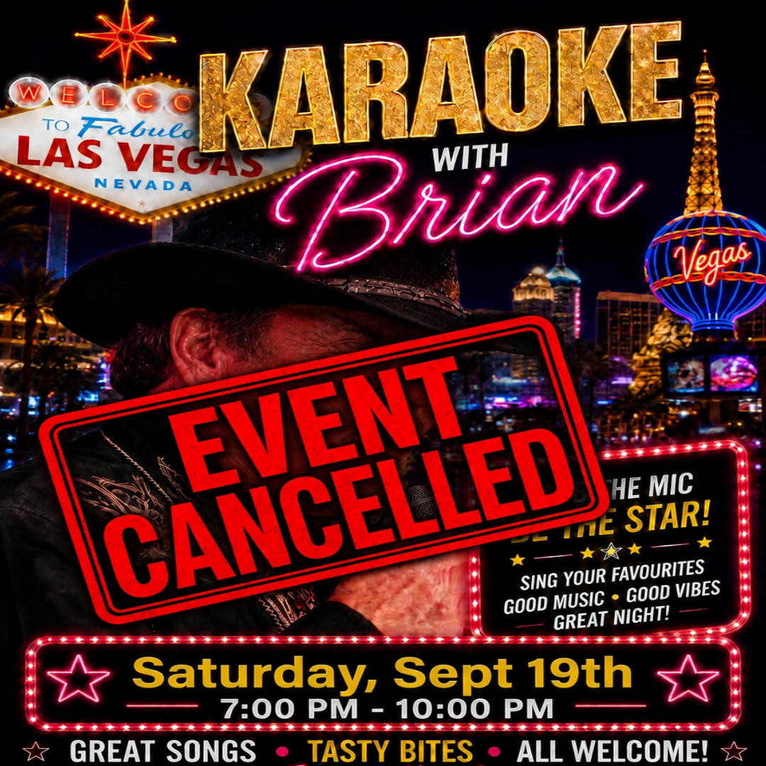 Cancelled Sept 19 SQ