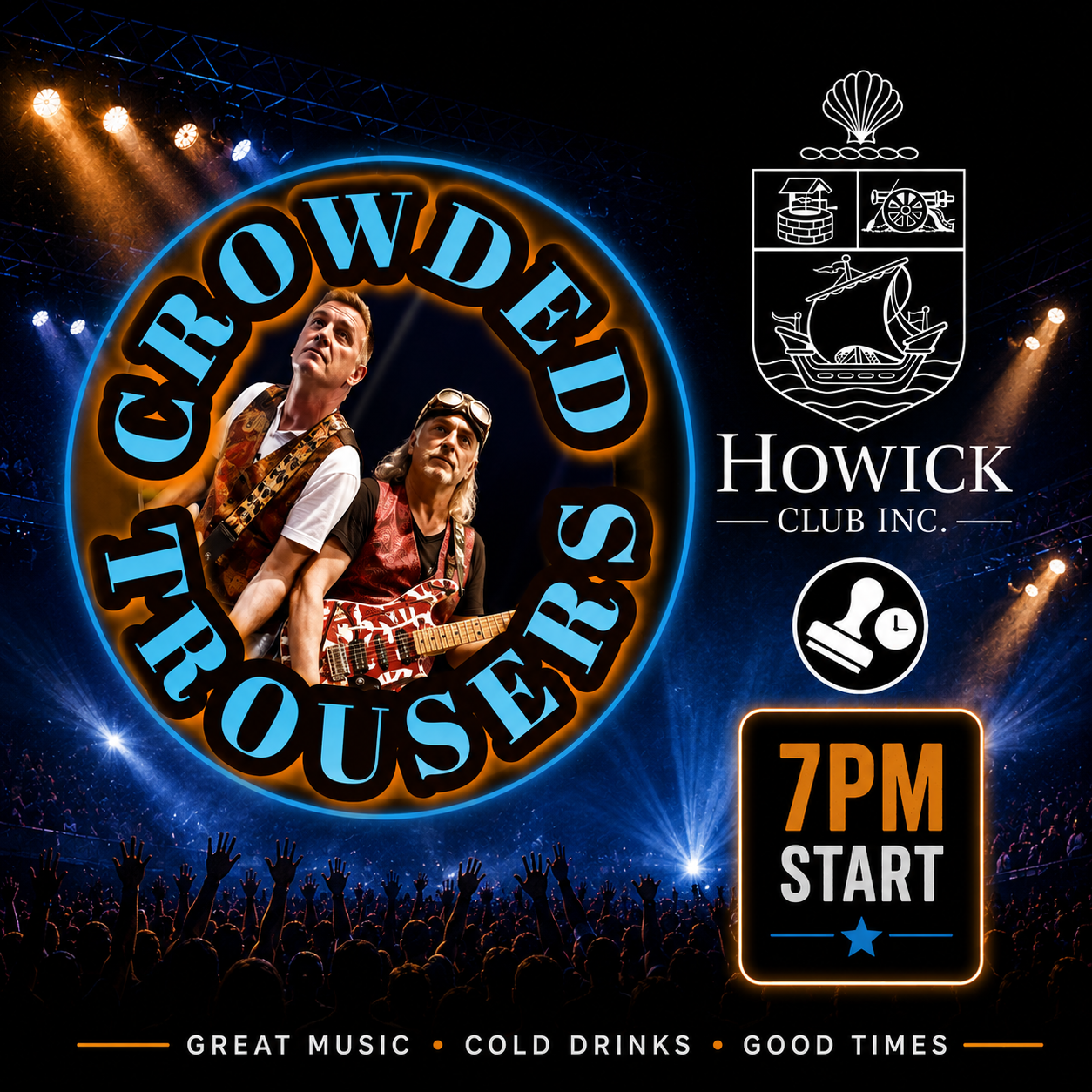 Crowed trousers SQ
