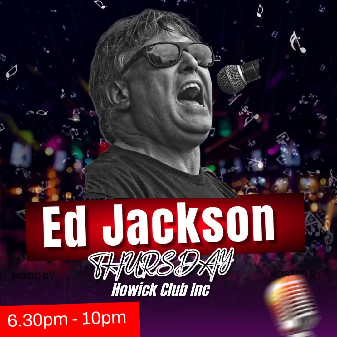 Ed Jackson Thursdays
