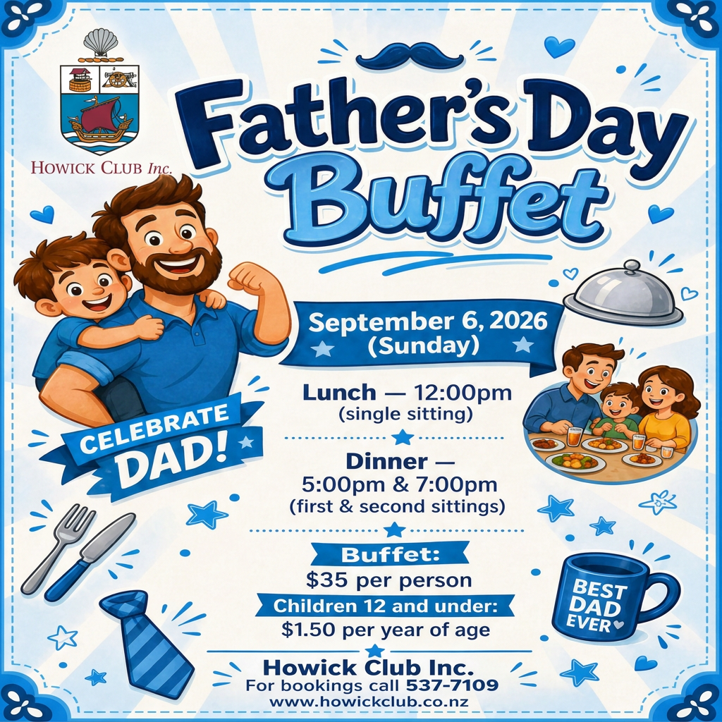 Fathers Day Buffet SQ
