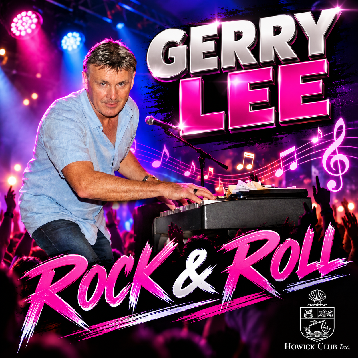 Gerry Lee Rock N Roll