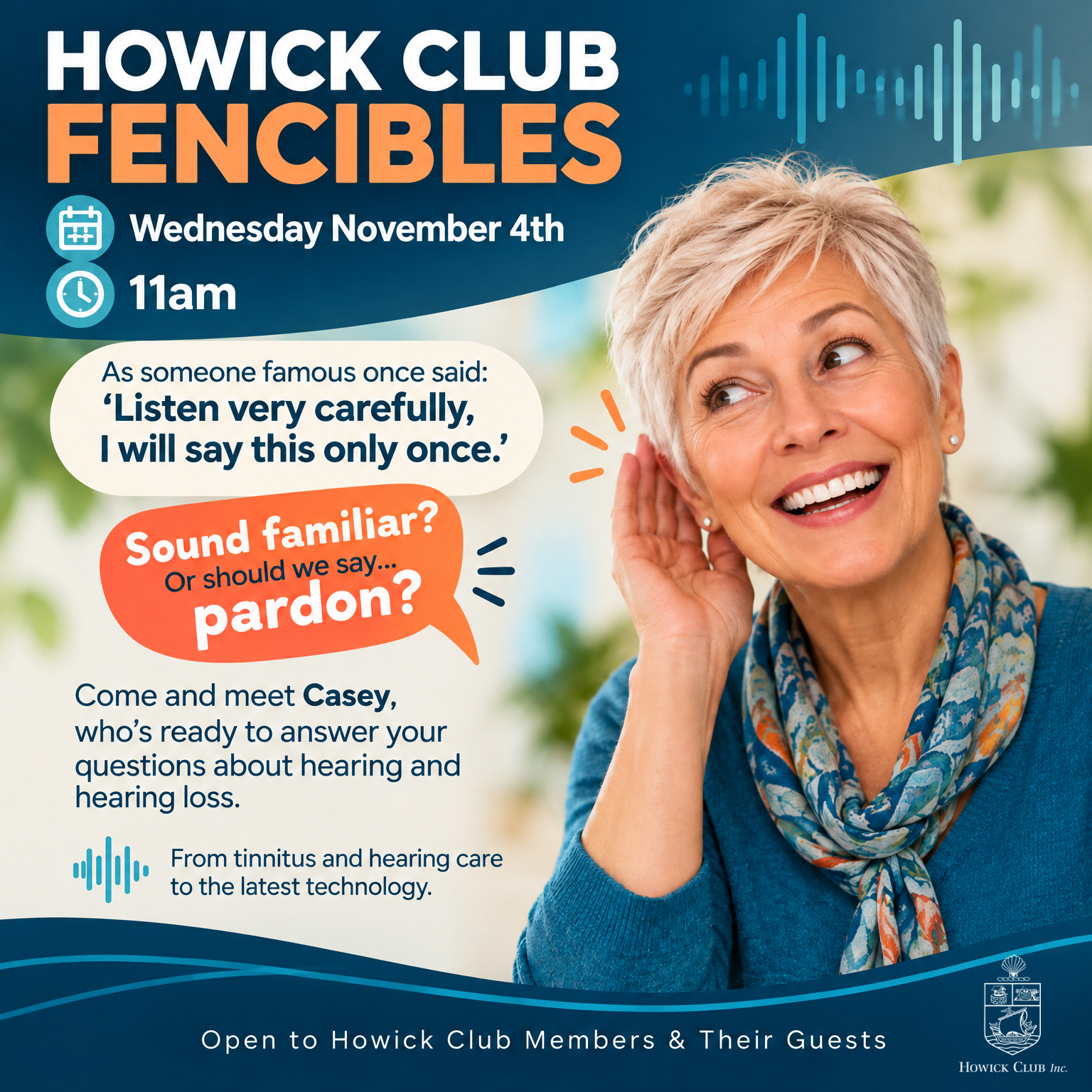 Hearing Chat SQ