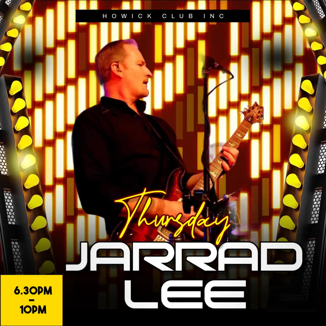 Jarrad Lee Live
