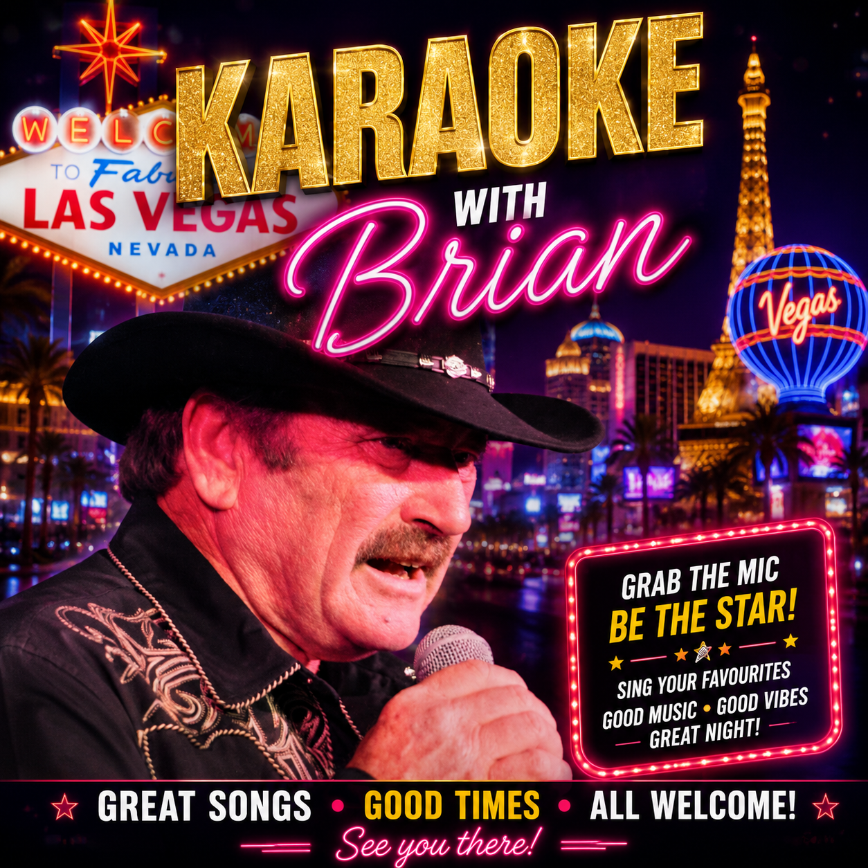 Karaoke with Brian 2026P
