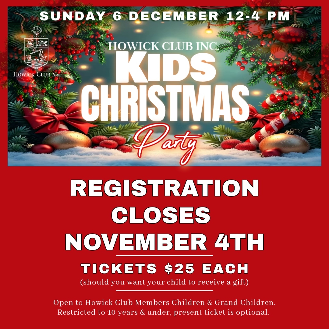 Kids Xmas Party Reminder SQ