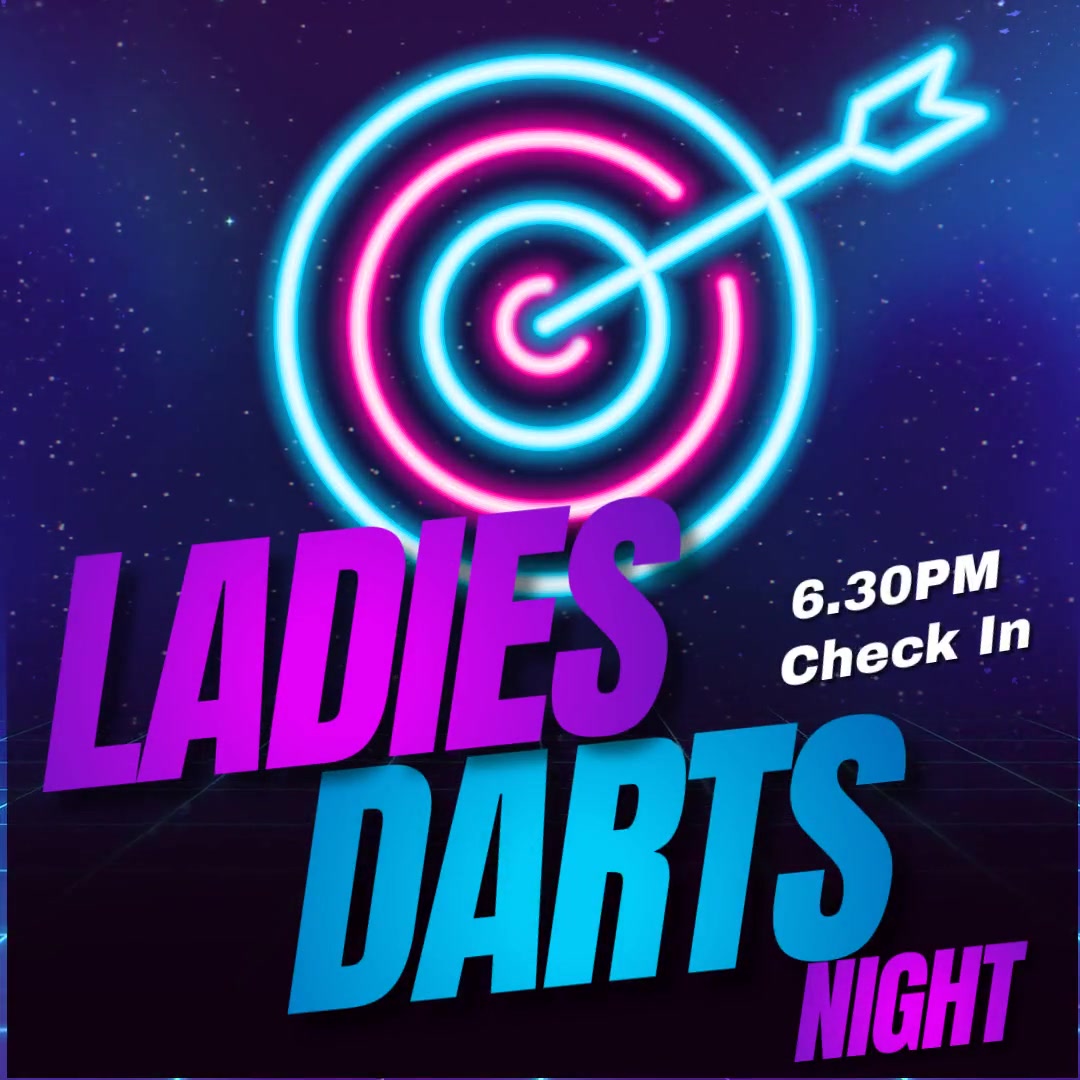 Ladies Darts Night
