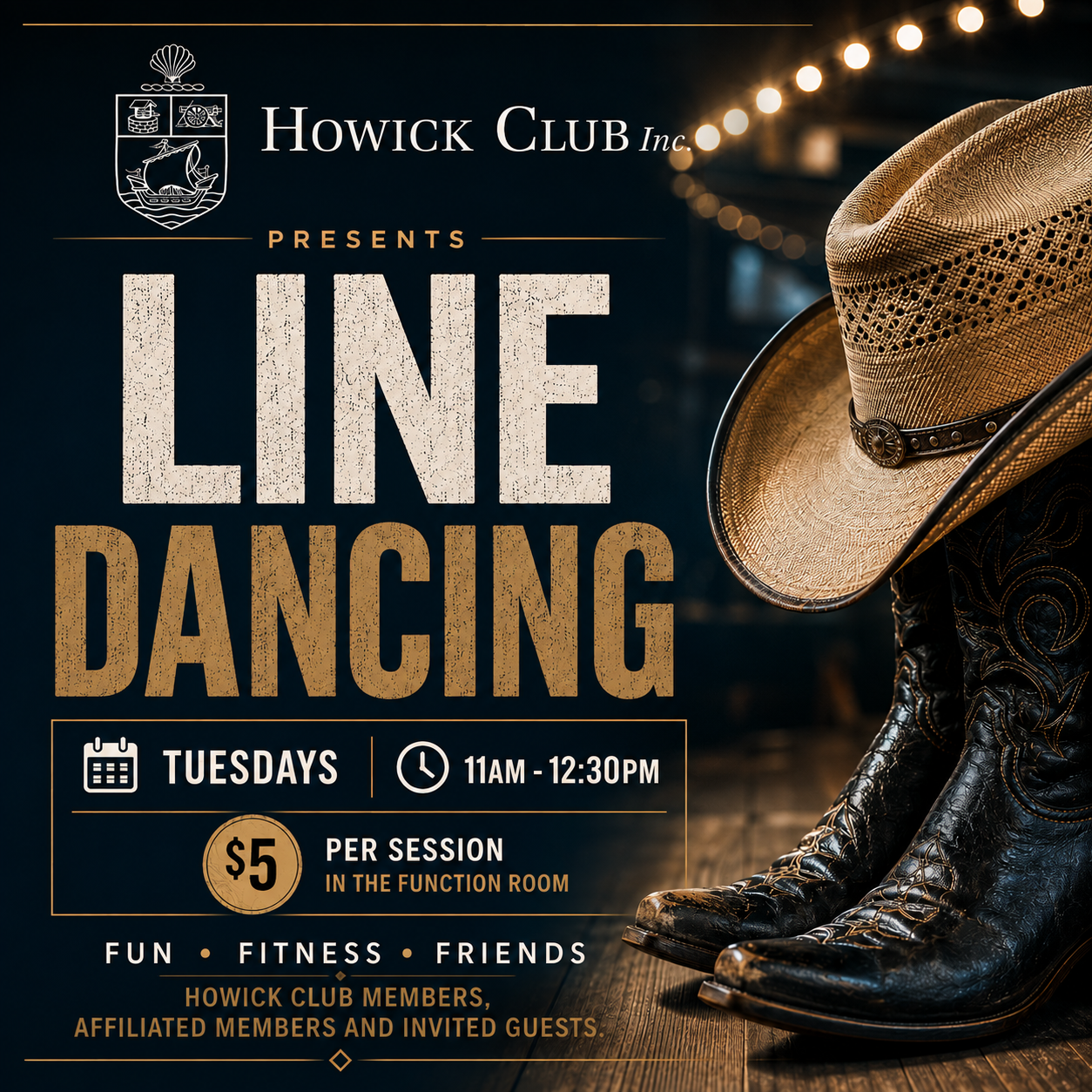 Line Dancing 2026