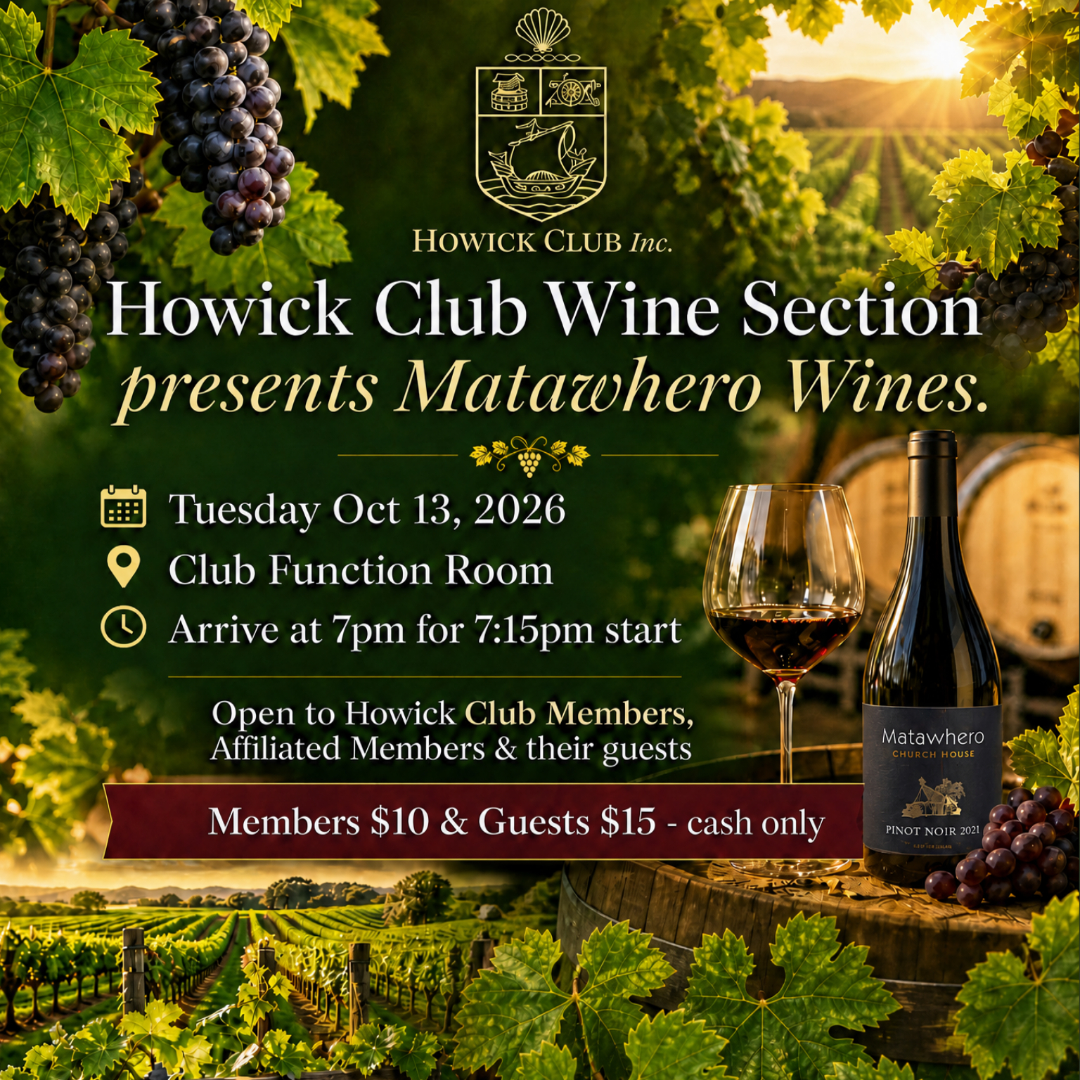 Matawhero Wines SQ