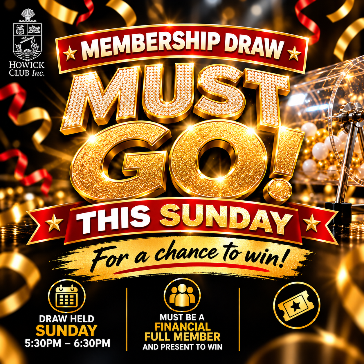 Must Go Sunday SQ
