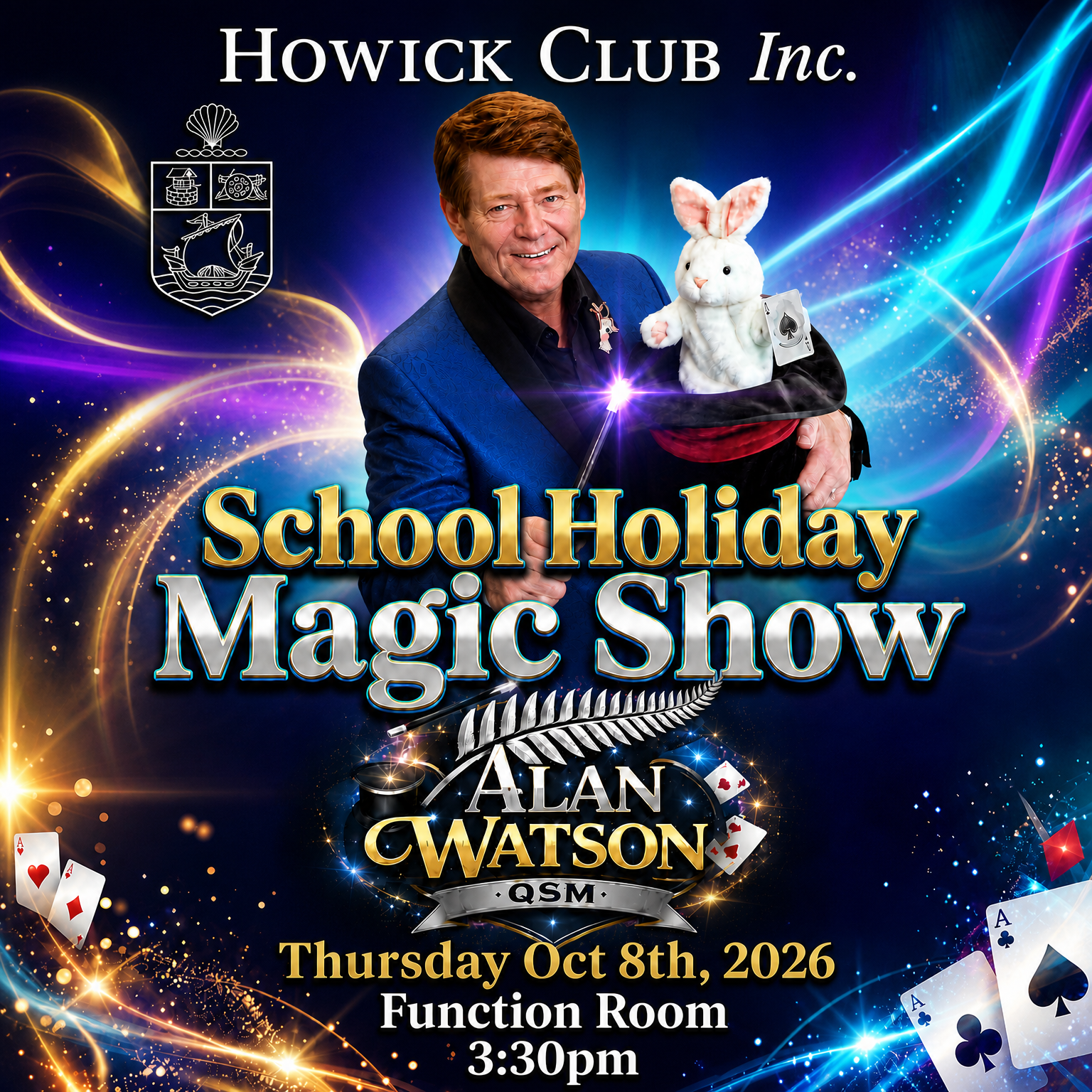 Oct 8 Magic Show SQ
