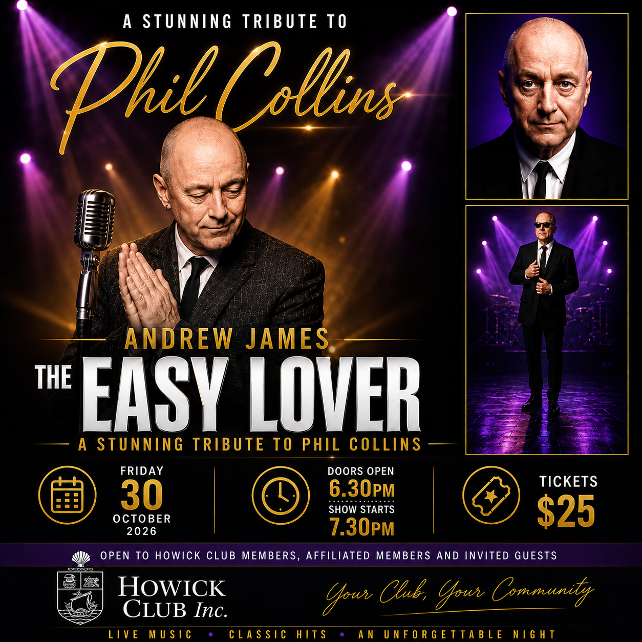 Phil Collins Tibute SQ