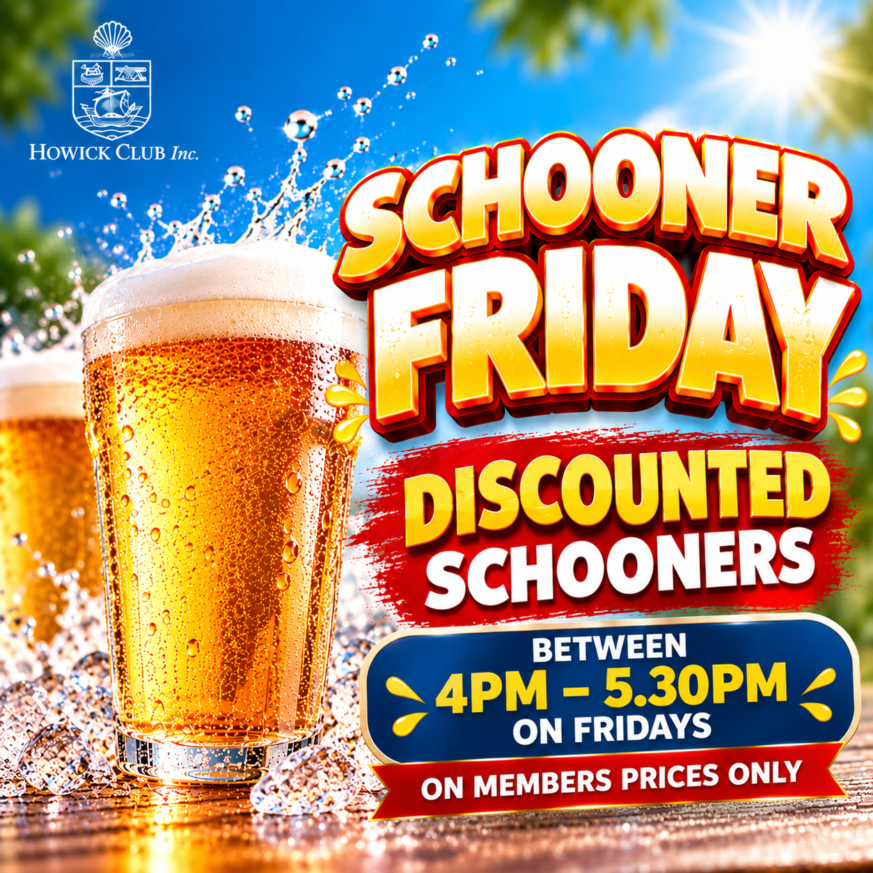 Schooner Friday SQ