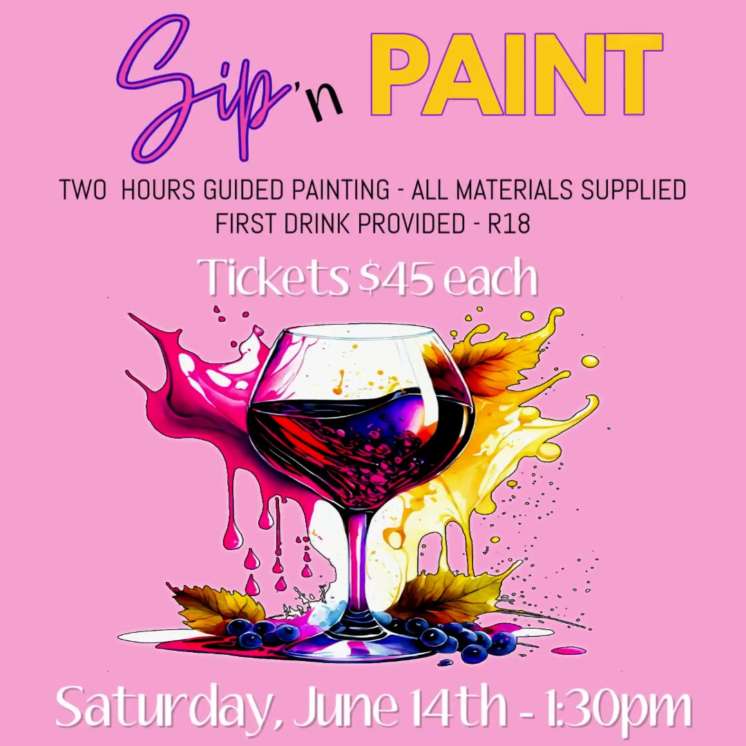 Sip'nPaint 2025
