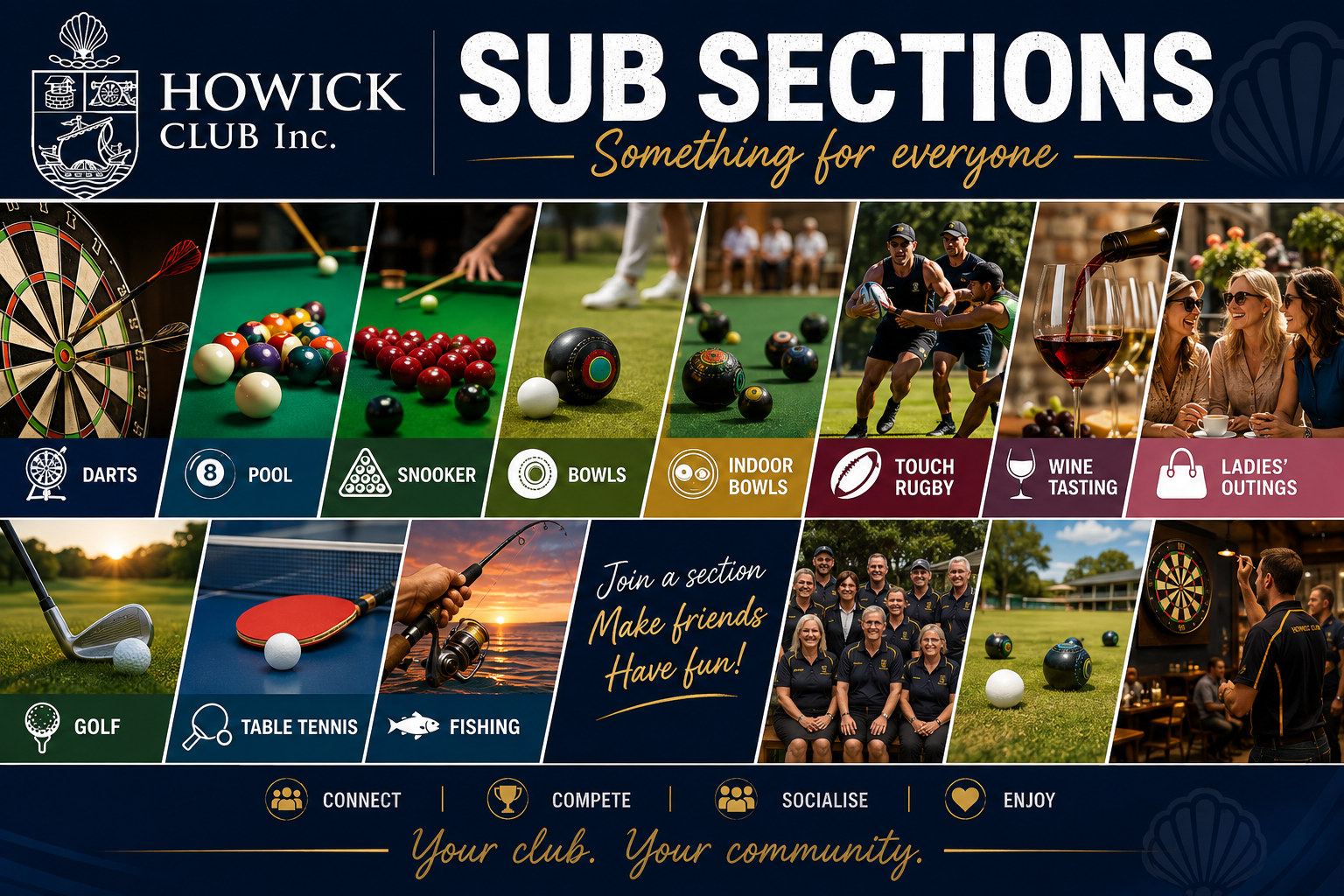 Sub Sections