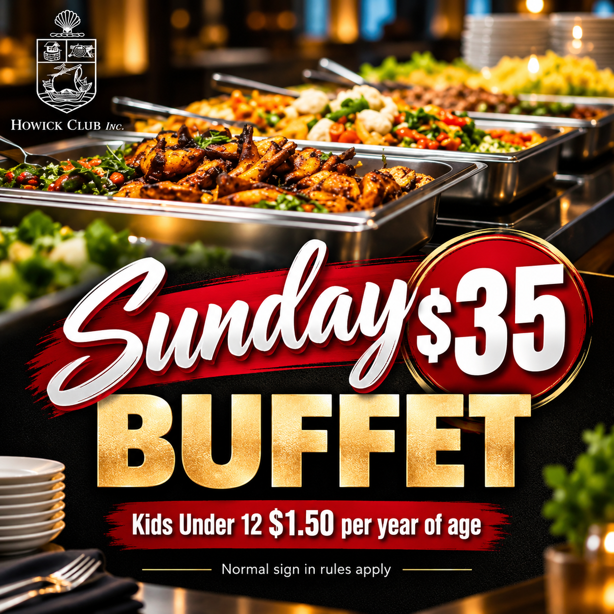 Sunday Buffet 35