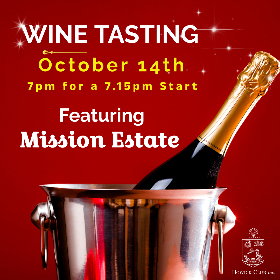 Wine Tasting October 25