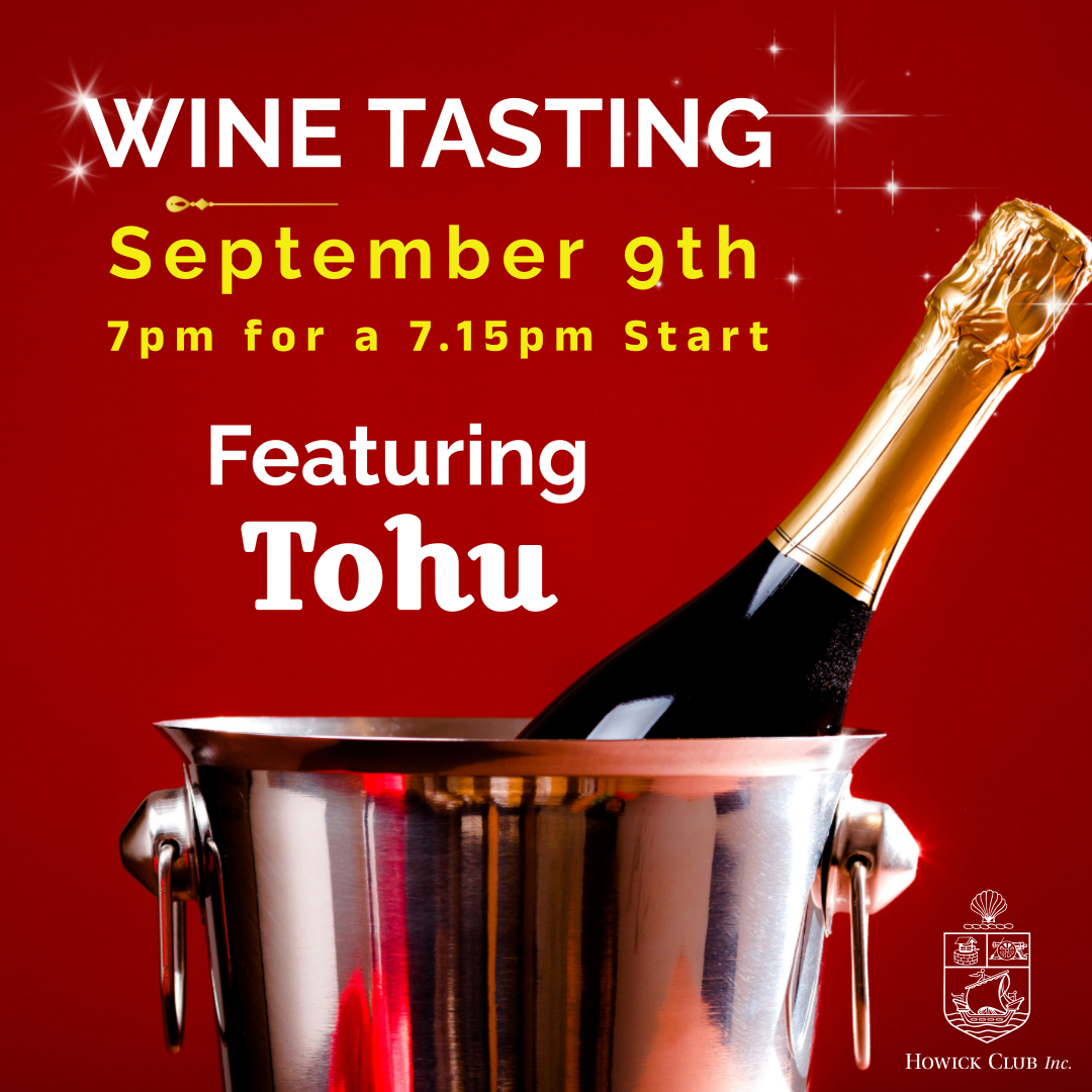 Wine Tasting September 25