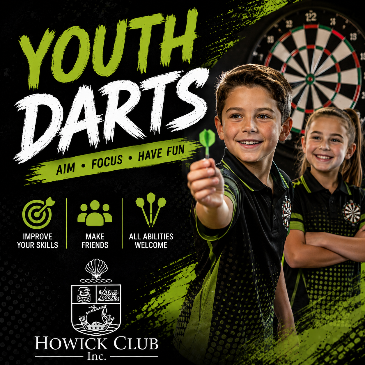 Youth Darts 26
